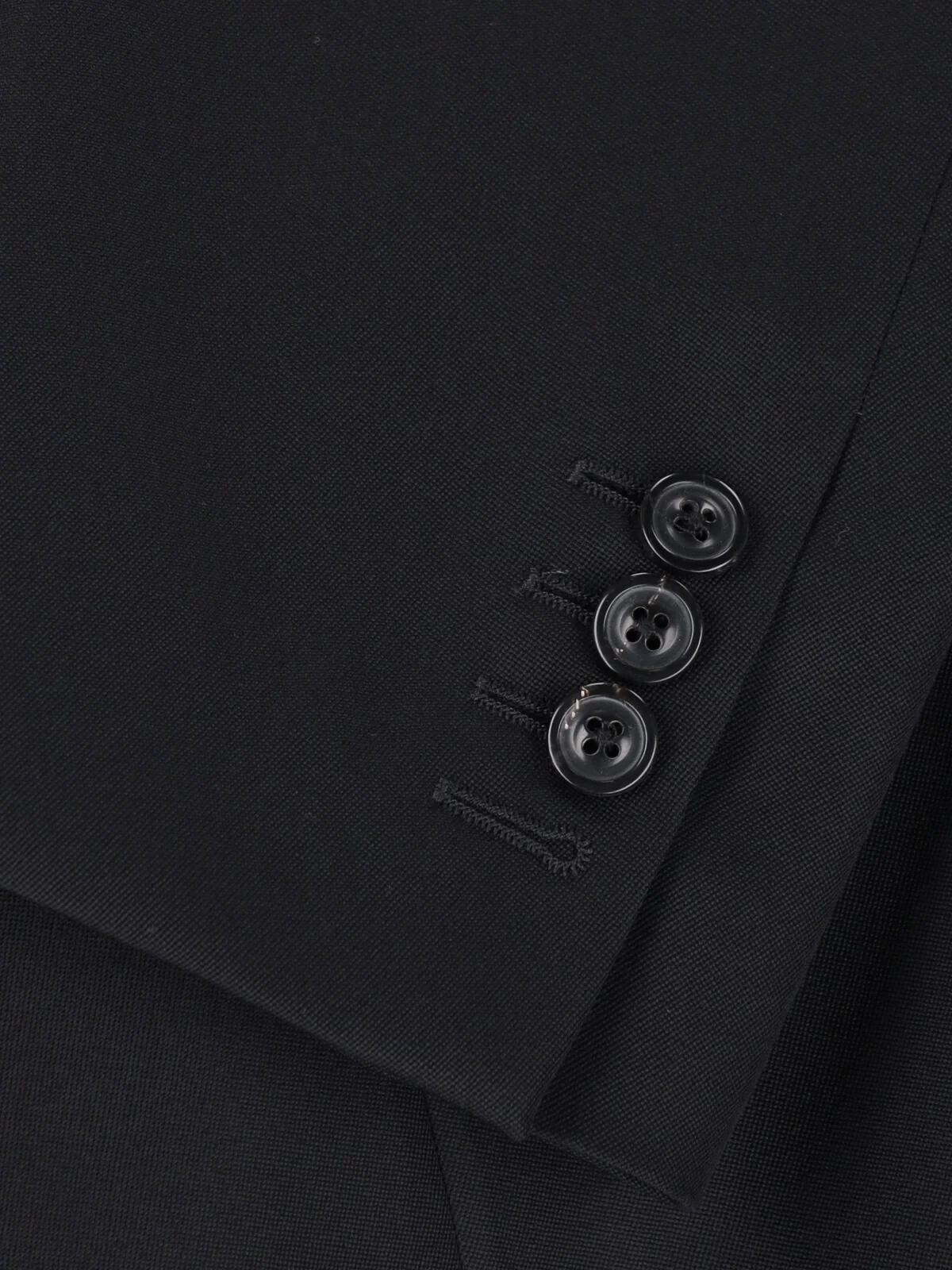 Maison Margiela Virgin Wool Blazer Jacket with Silk-Blend Detail and Viscose Lining - Image 4