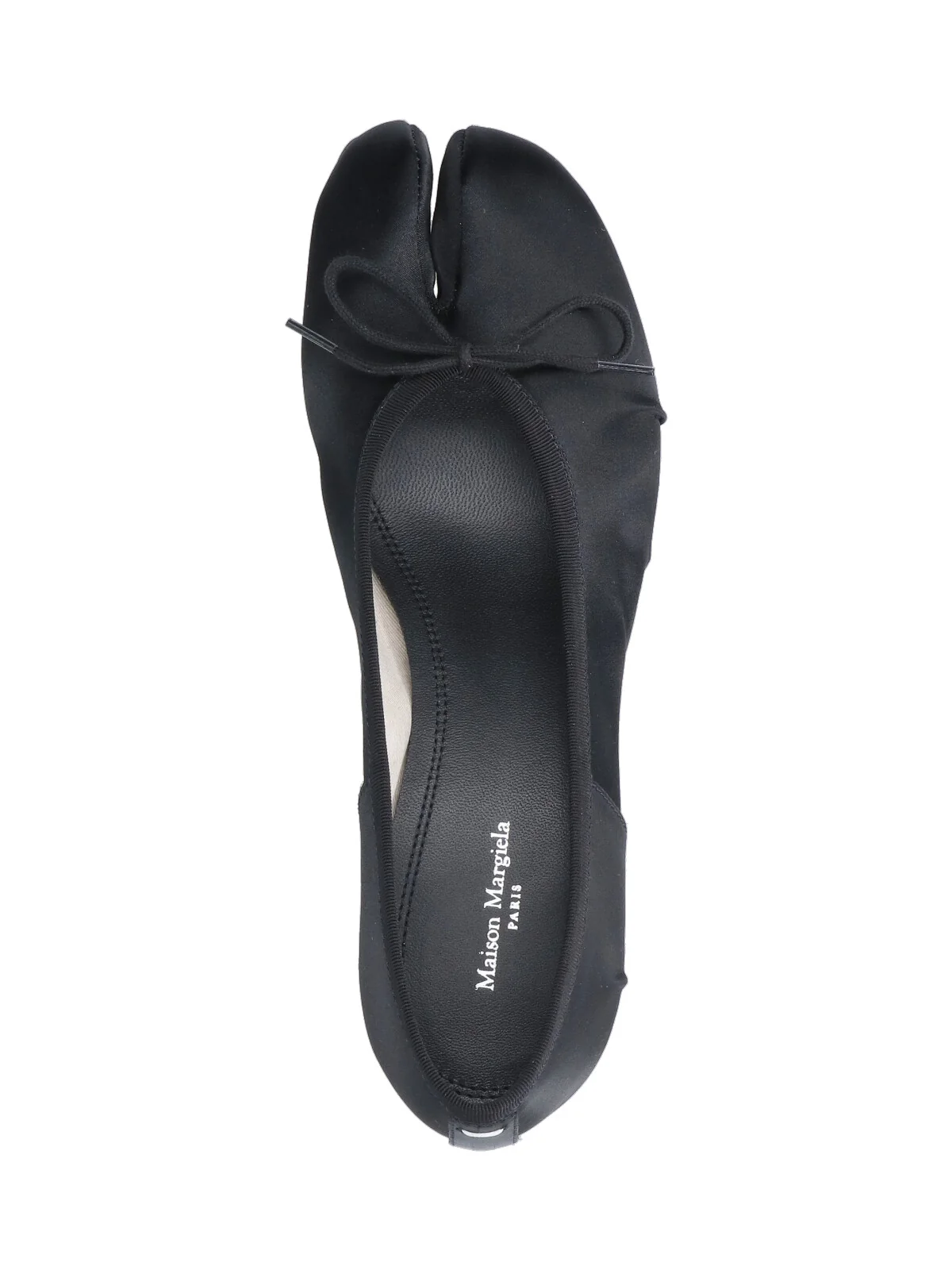 Maison Margiela Women’s Cotton-Blend and Leather Flat Shoes - Image 5