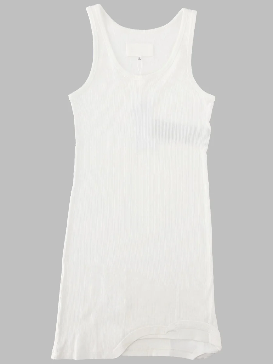 Maison Margiela Women’s Cotton Dress, Soft Primary Fabric, Made in Italy - Image 2