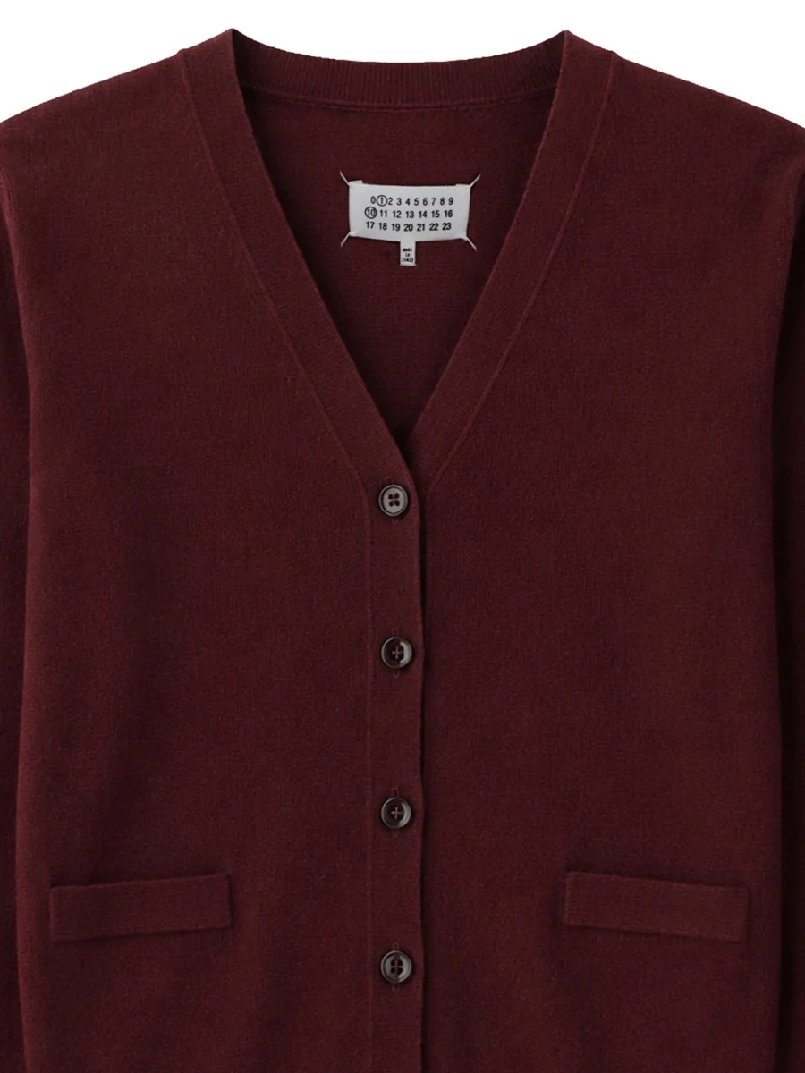 Maison Margiela Women’s Virgin Wool Sweatshirt