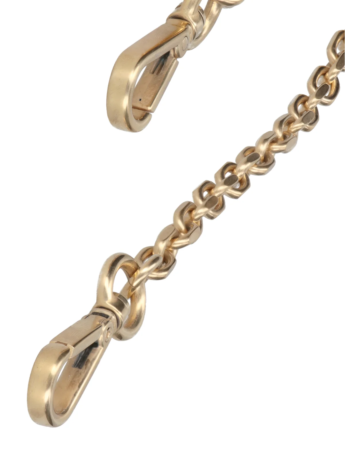 Maison Margiela Women's Brass Keychain Charm - Image 3