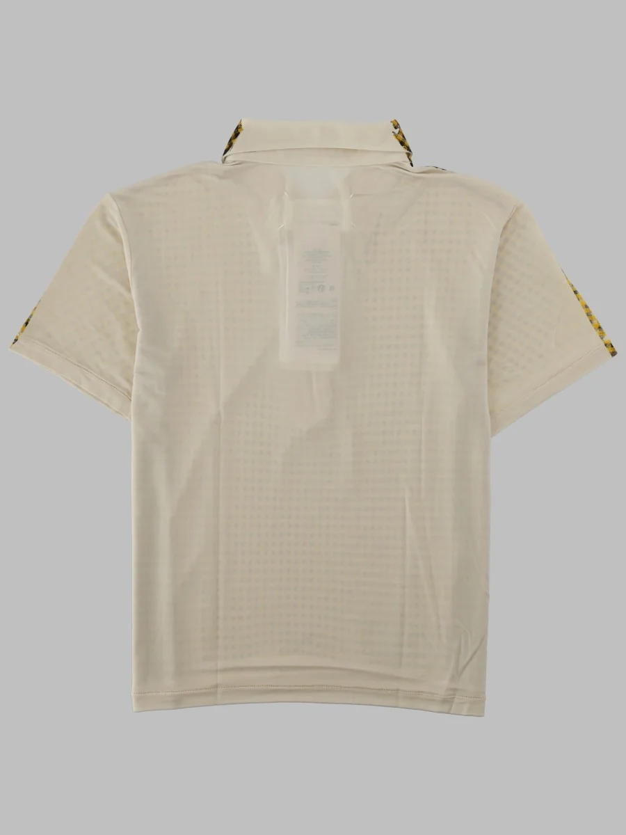Maison Margiela Women's Cupro-Blend Polo Shirt, Made in Italy - Image 3