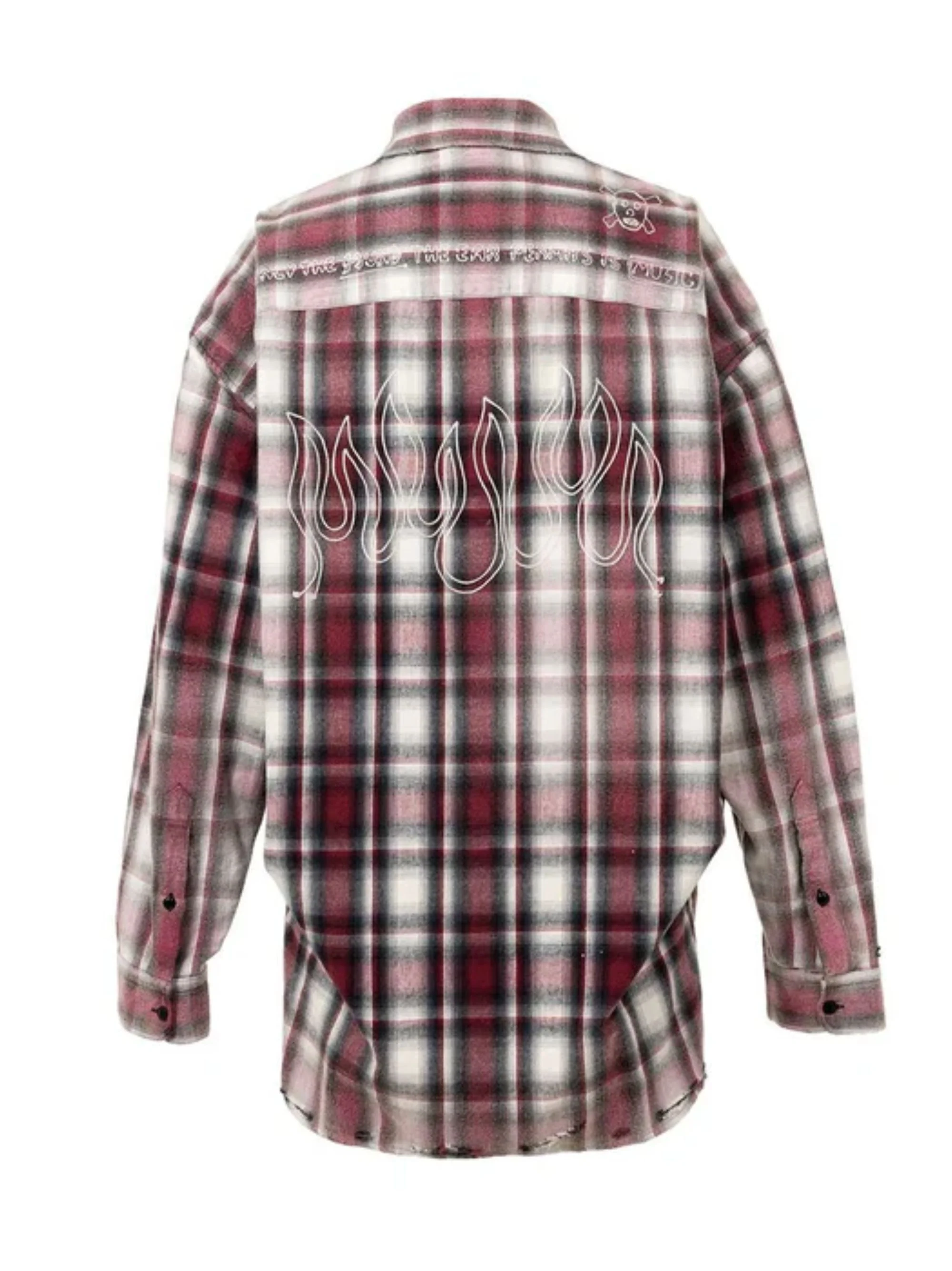 Maison Mihara Yasuhiro Mini Casual Shirt for Men - Image 2
