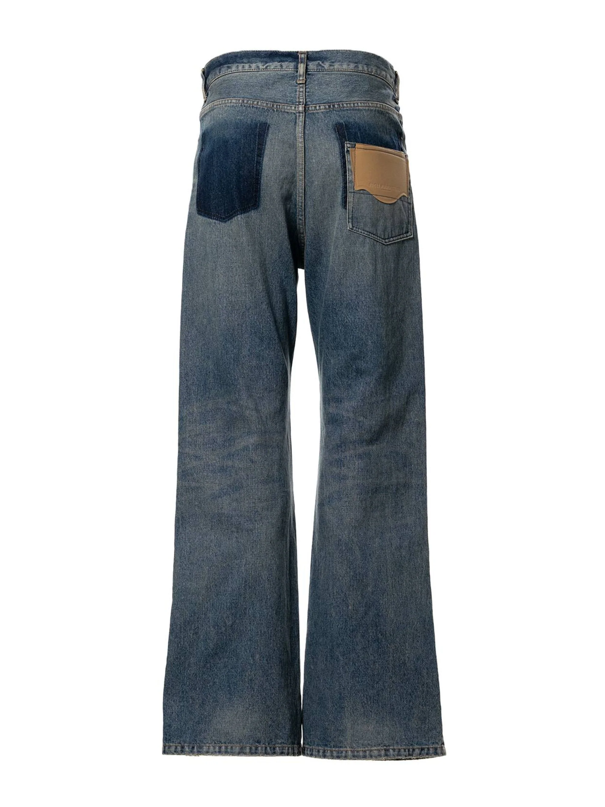 Maison Mihara Yasuhiro Styled Denim Jeans for Men Edition - Image 2