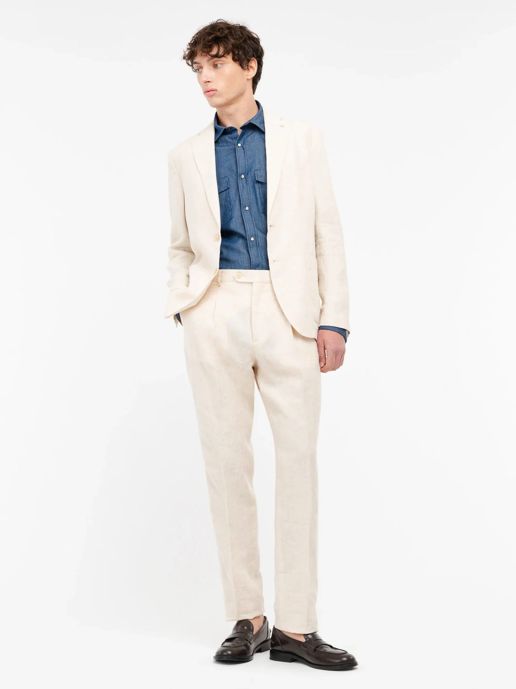 Manuel Ritz Lightweight Suit for Men Edition - Image 2