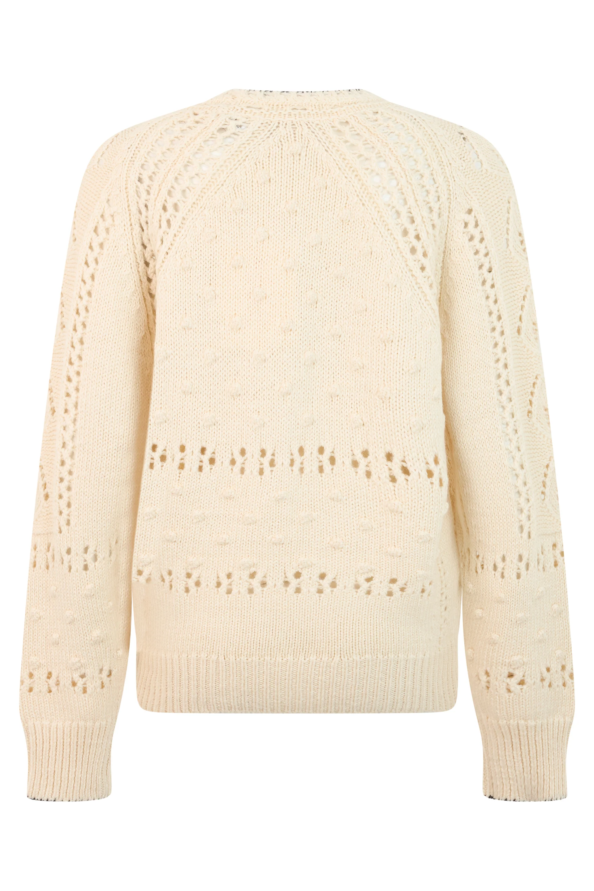 Marant Étoile Long-Sleeve Round-Neck Pullover Sweater - Image 2