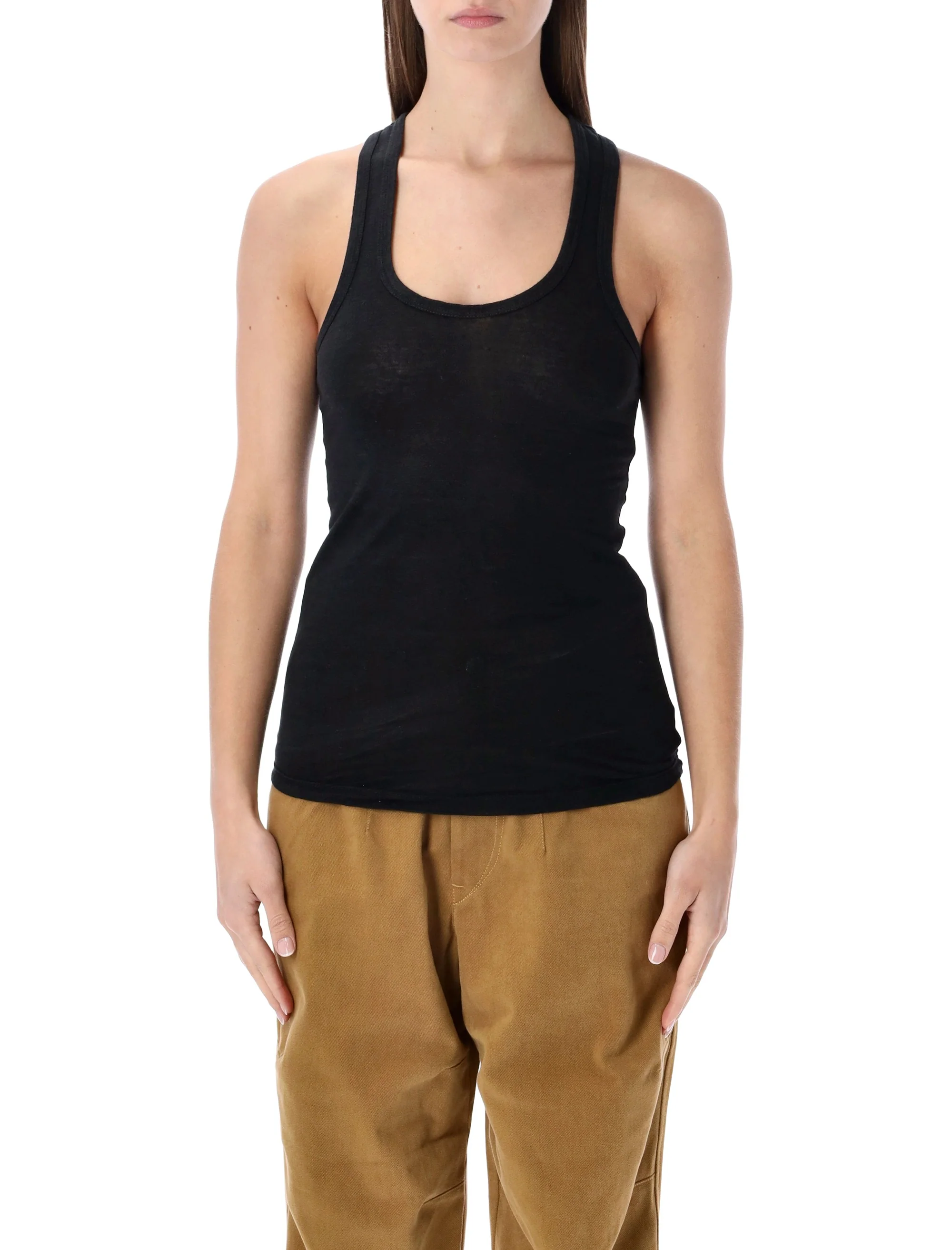 Marant Etoile The Thea Relaxed Linen Tank Top - Size S