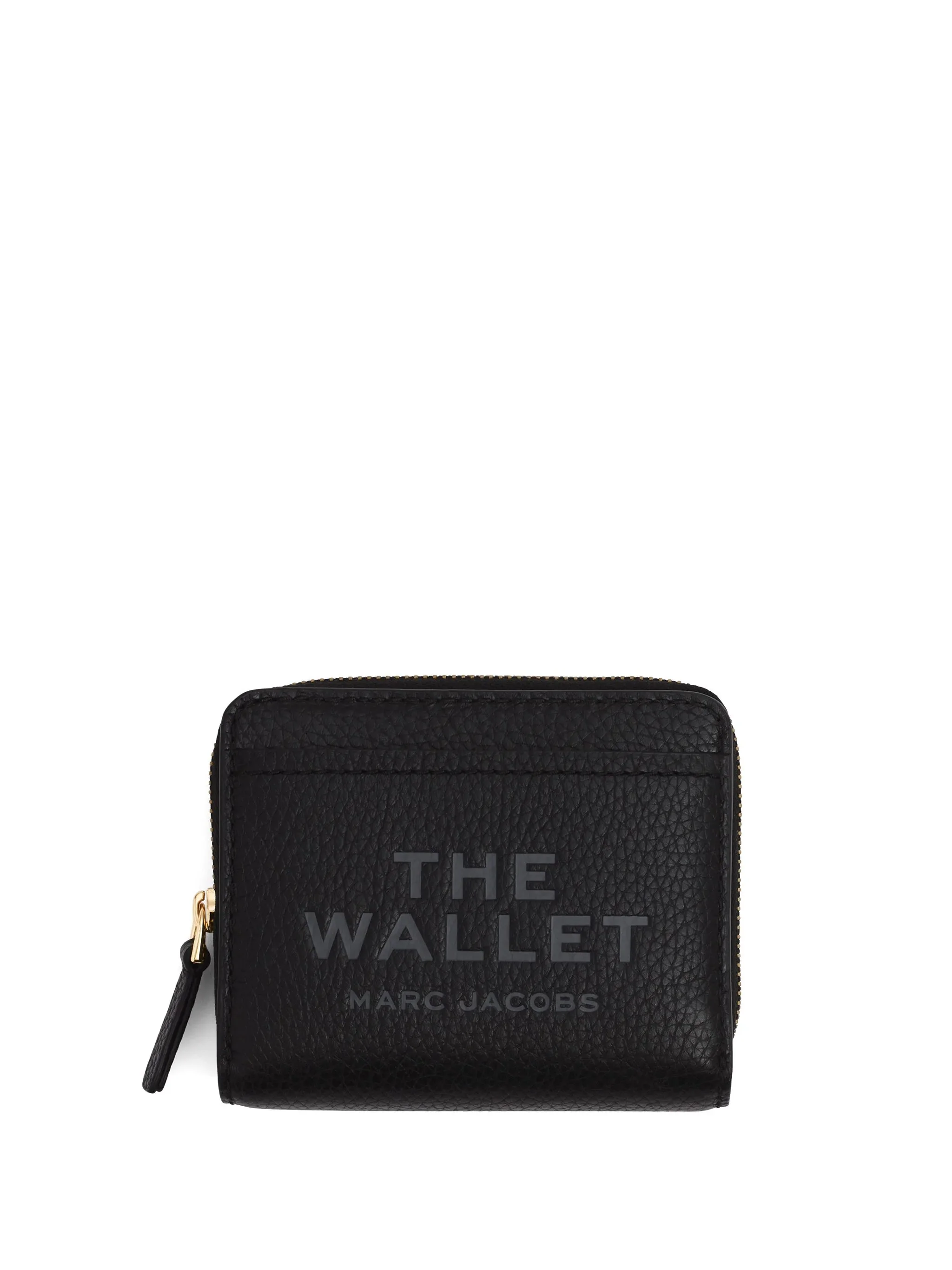 Marc Jacobs 11 x 9 x 3 cm Leather Snap Wallet for Women with Coin Purse