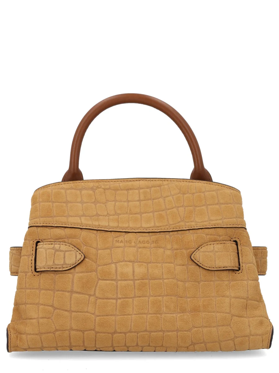 Marc Jacobs Suede Cow Leather Handbag - Image 3