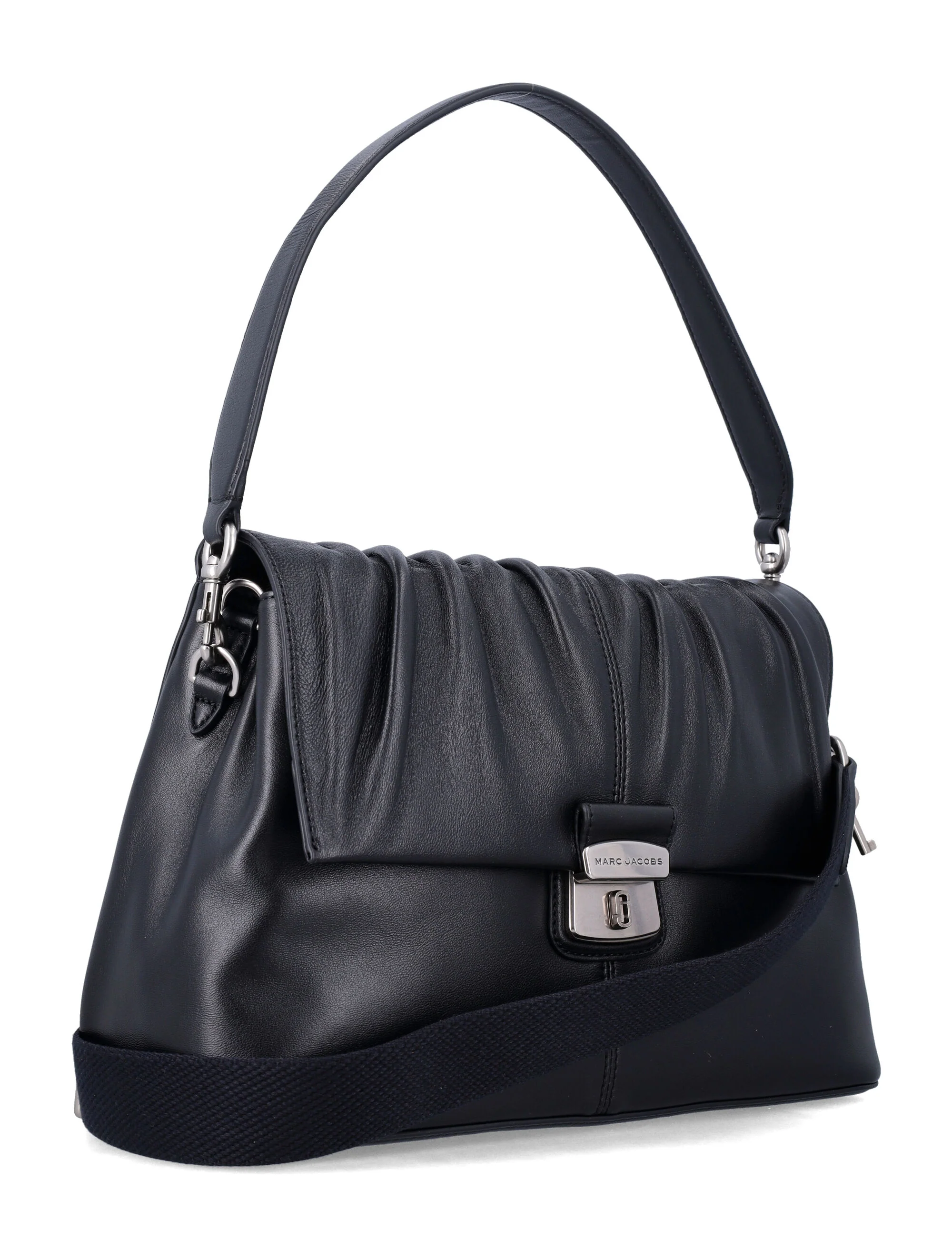 Marc Jacobs The Sophisticated Mini Messenger Bag with Versatile Carrying Options - Image 4