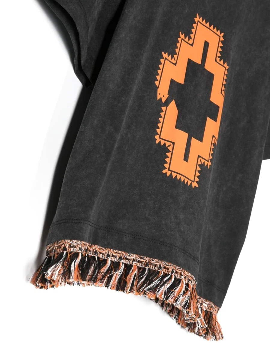 Marcelo Burlon County Of Milan Mini Stylish Girls' T-Shirt - Image 3