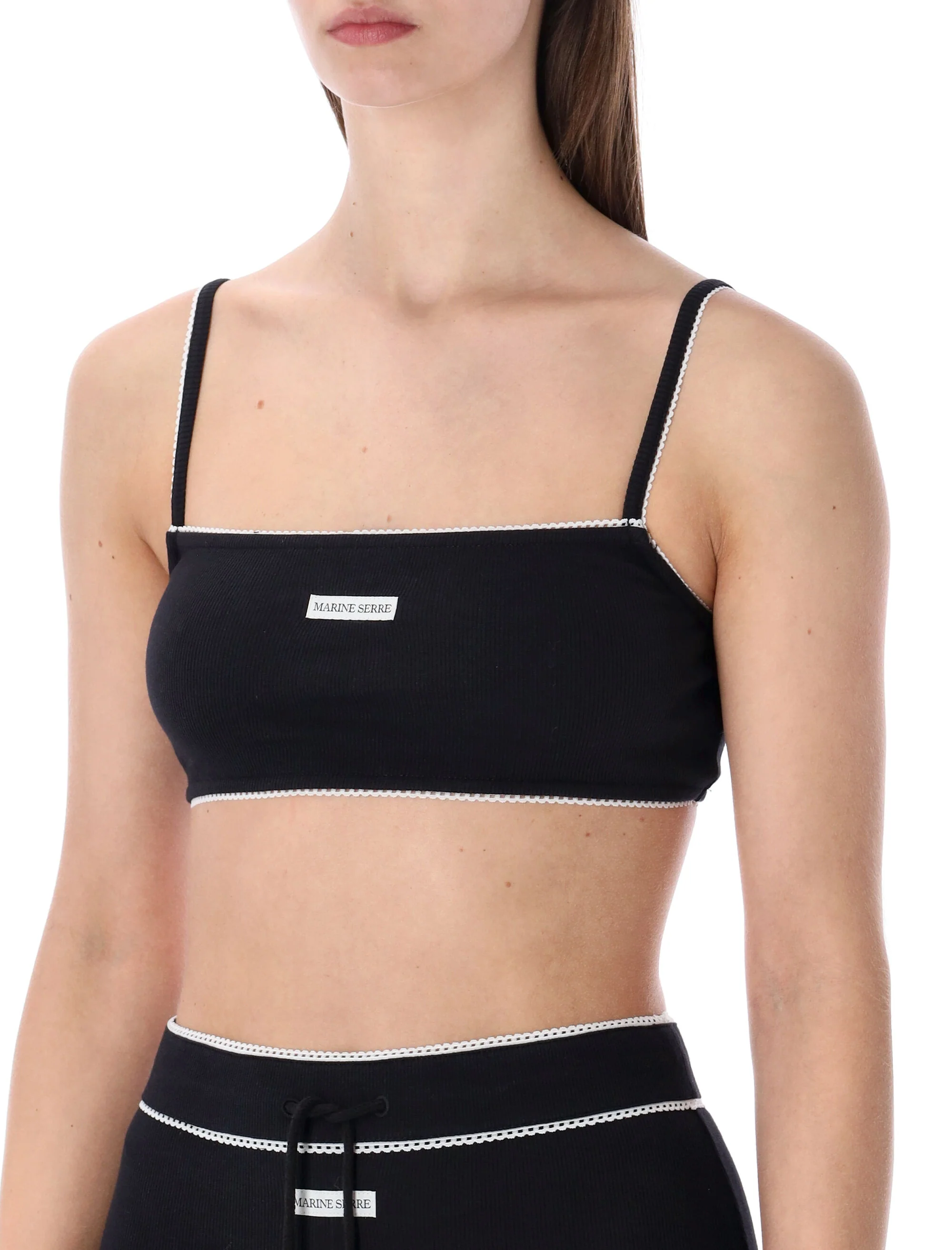 Marine Serre Mini Top for Women - Spring/Summer 2026 - Image 3