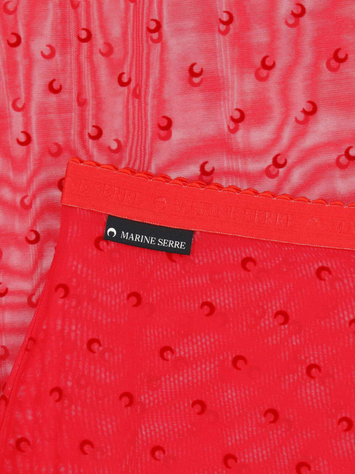 Marine Serre Women’s Stretch Mini Skirt - Image 3