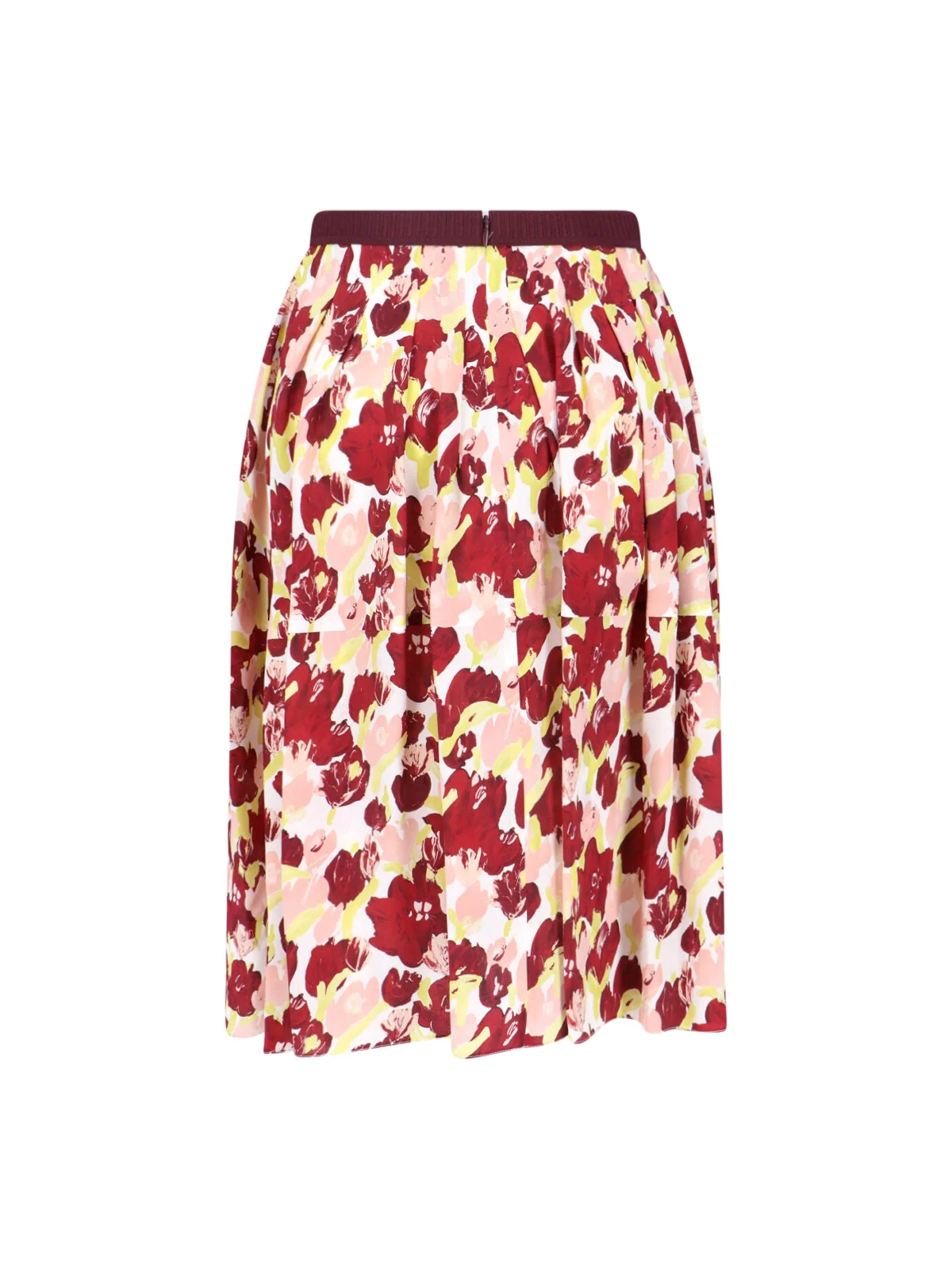 Marni 100% Silk Skirt - Image 2
