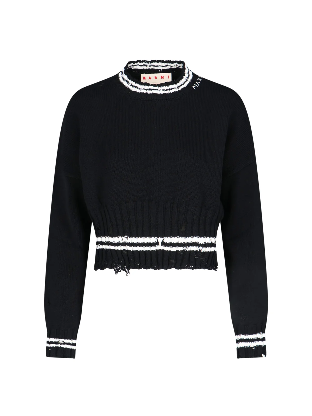 Marni Cotton Sweatshirt Sweater for Women