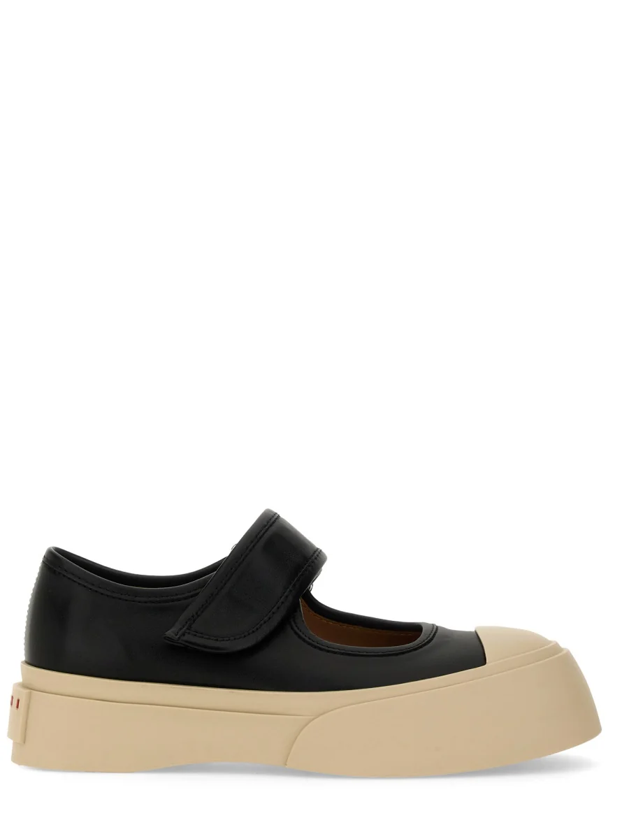 MARNI Nappa Leather Mary Jane Sneaker
