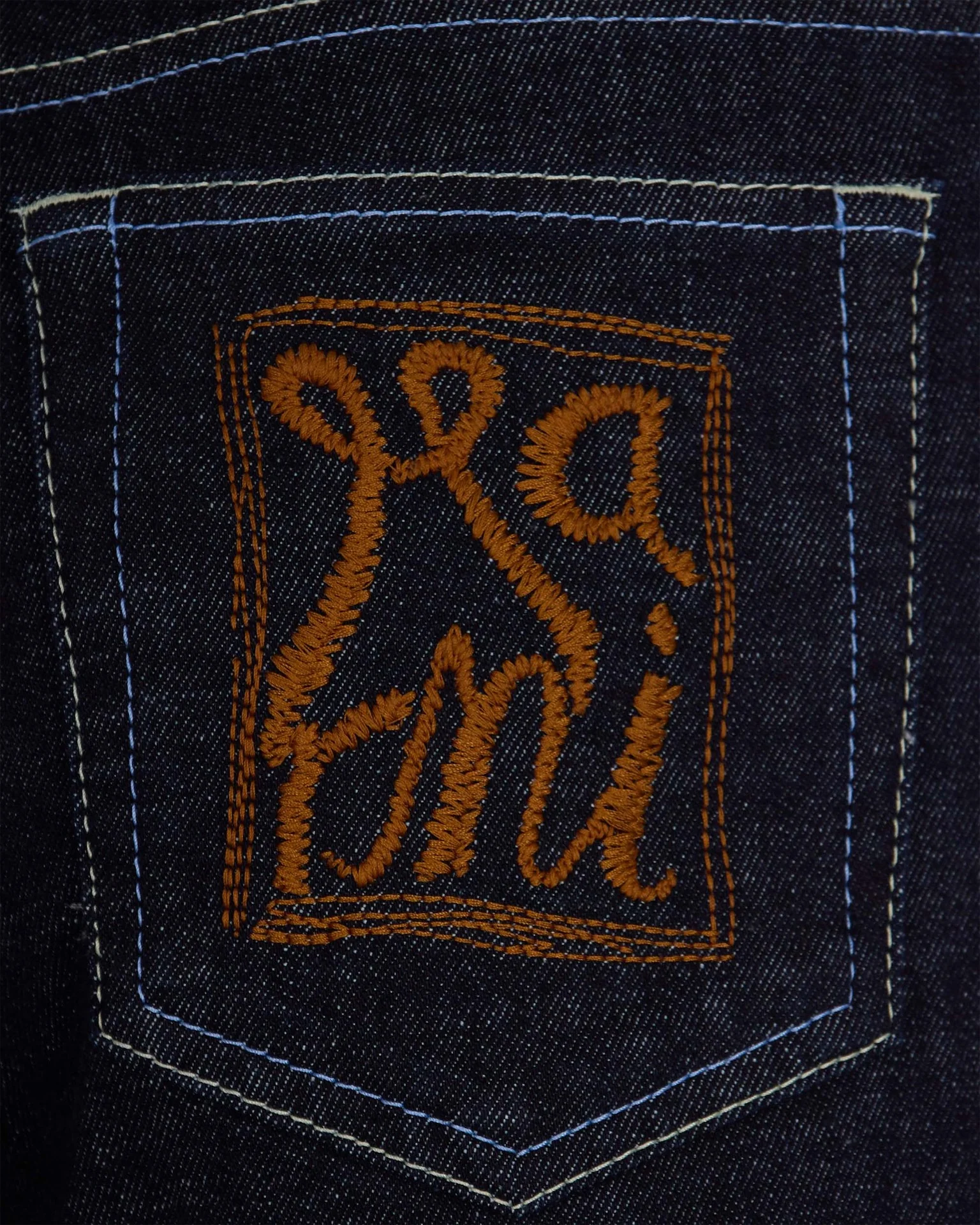 Marni Stylish Mini Jeans for Women - Image 3