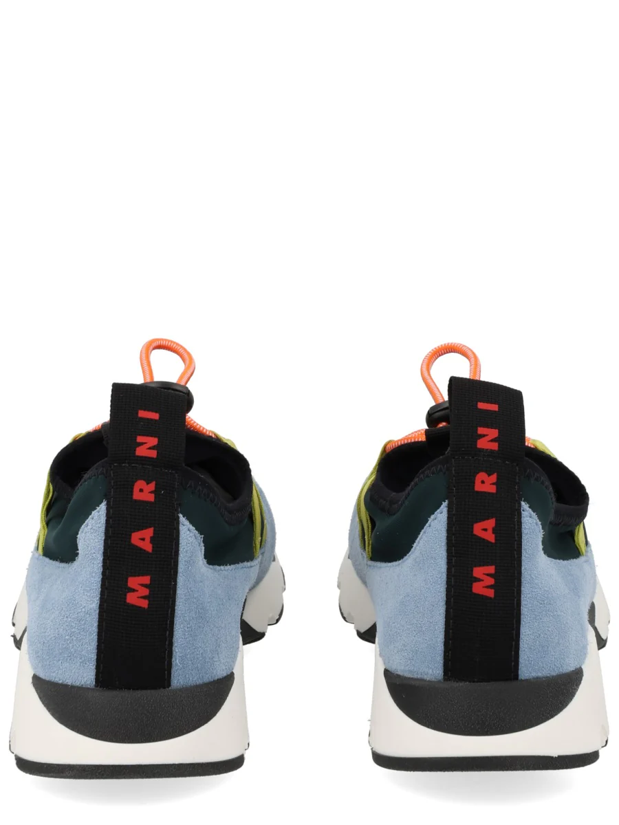MARNI Suede Sneakers - Image 4