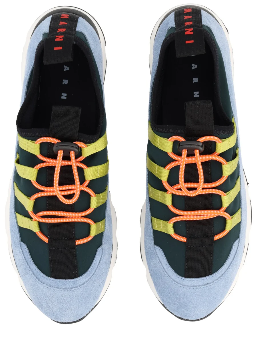 MARNI Suede Sneakers - Image 5