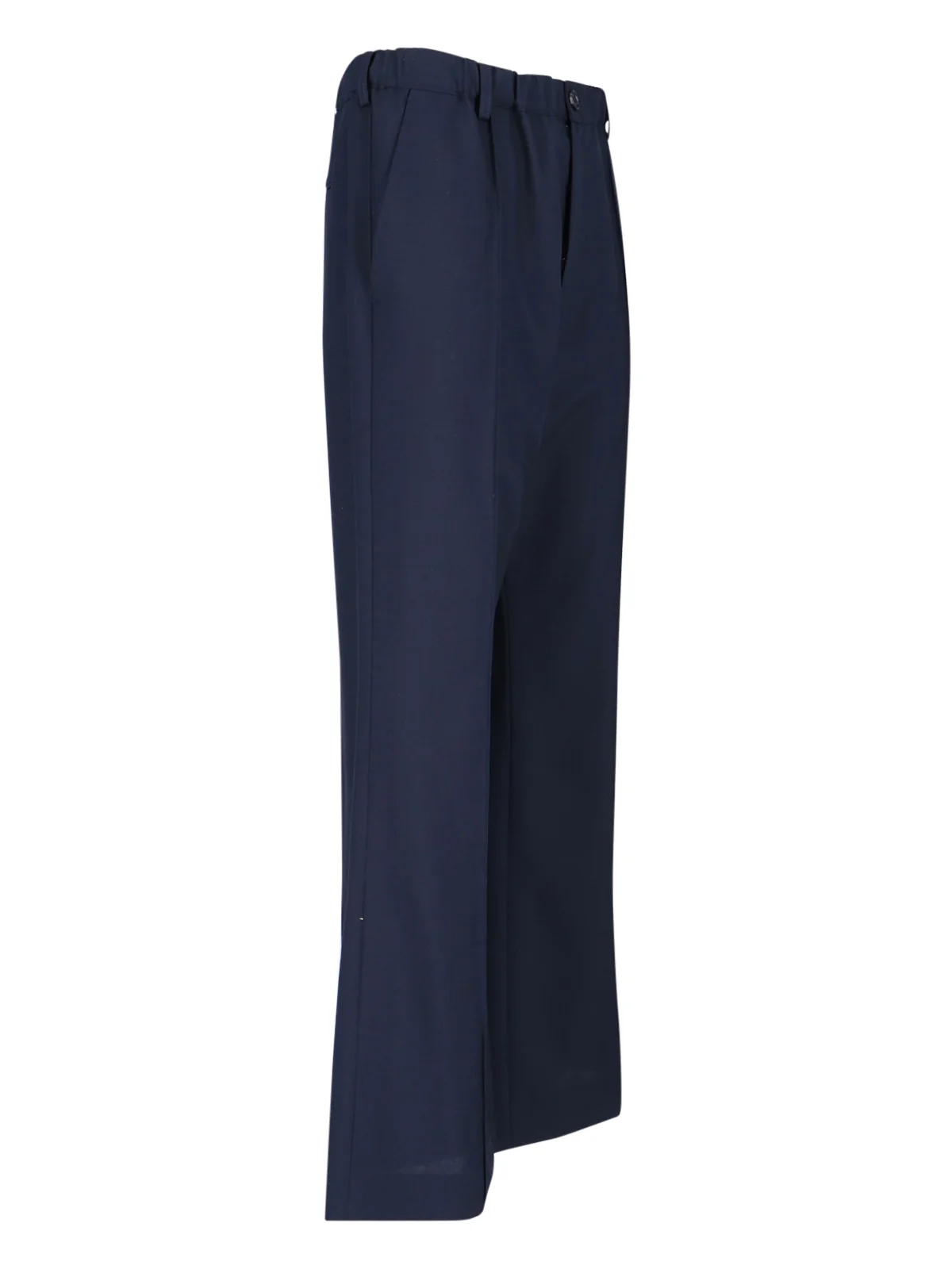 Marni Virgin Wool Tailored Trousers with Half Lining - Image 3