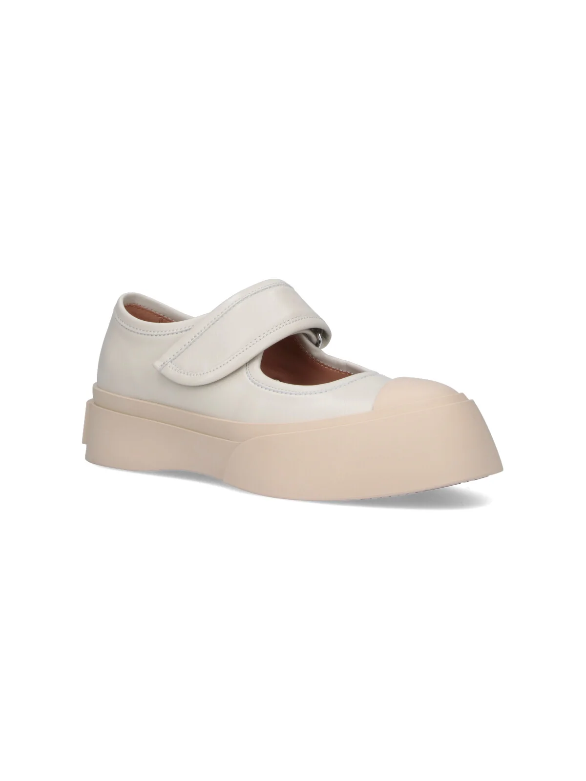 Marni Women’s Calf Leather Sneakers - Image 2