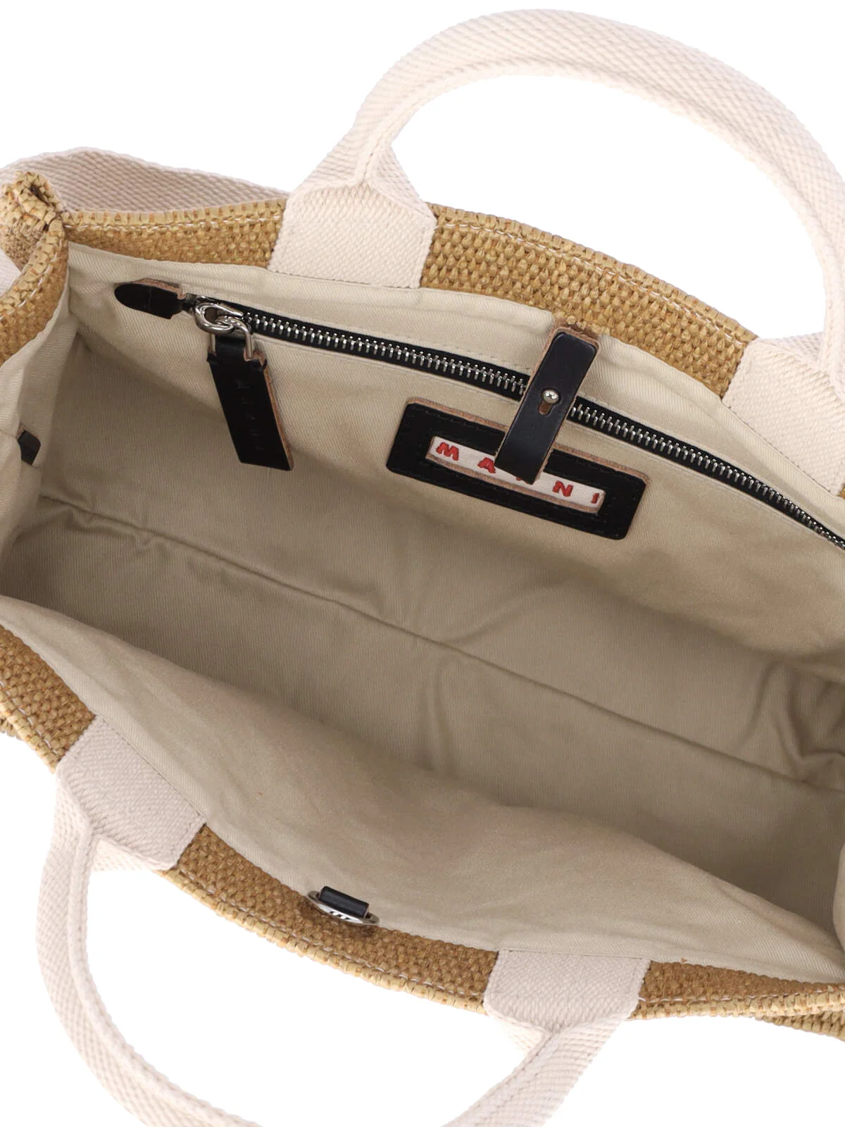 Marni Women’s Contrast Leather Crossbody Bag - Image 7