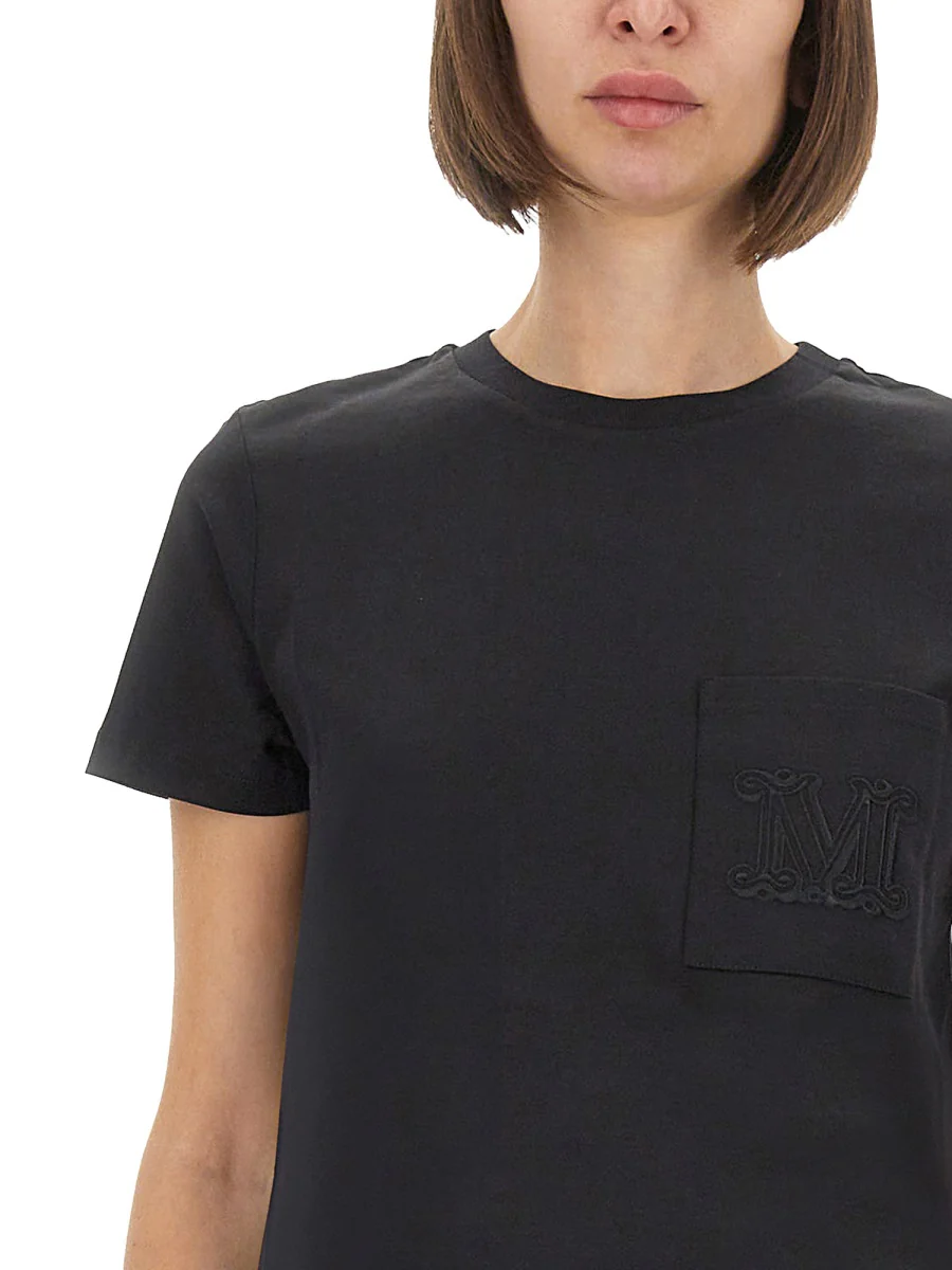 Max Mara Classic Women's Regular Fit T-Shirt - Image 4