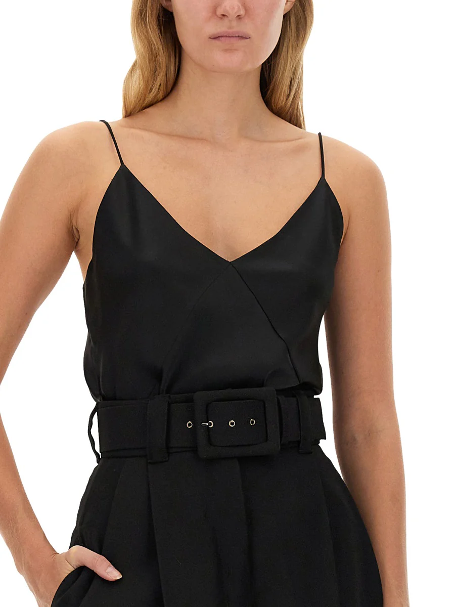 Max Mara Elegant Silk Top - Image 4