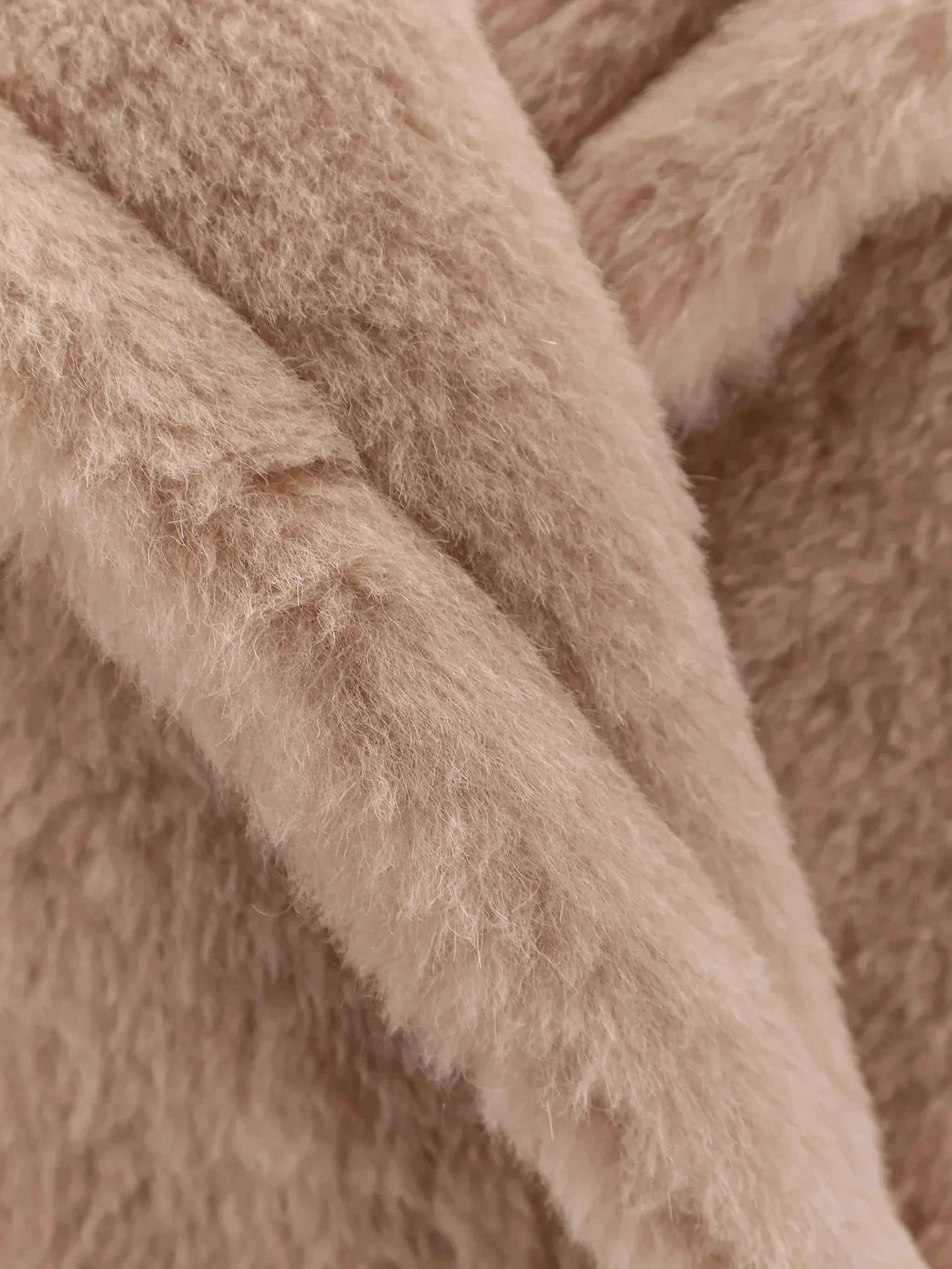 Max Mara Oversized Fit Coat with Horn Buttons - Size XS - Image 3