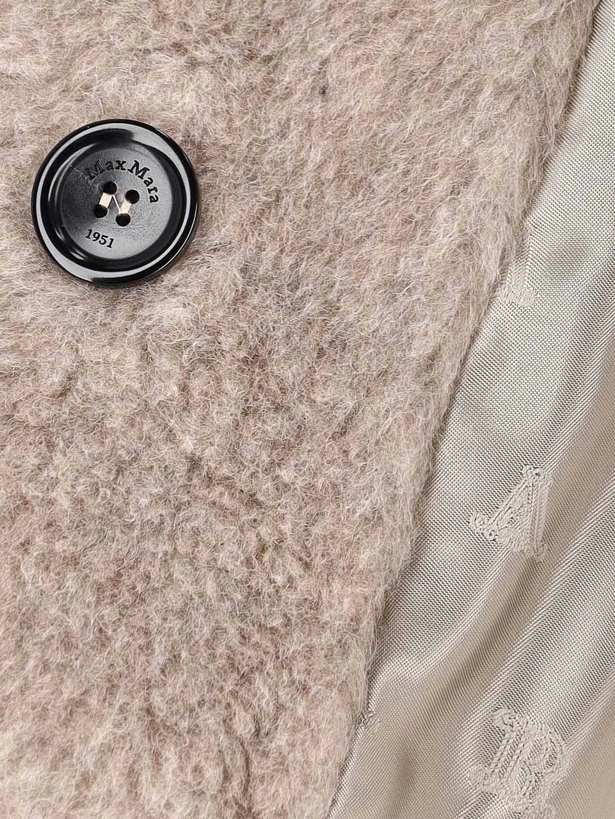 Max Mara Oversized Fit Jacket with Long Sleeves - Size 40 - Image 4