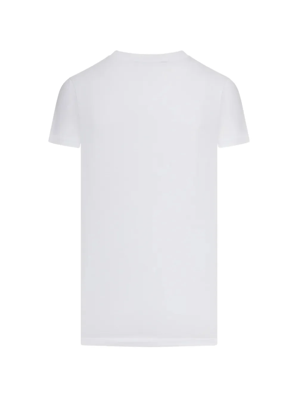 Max Mara Pure Cotton Crew-Neck Straight-Fit T-Shirt - Image 2