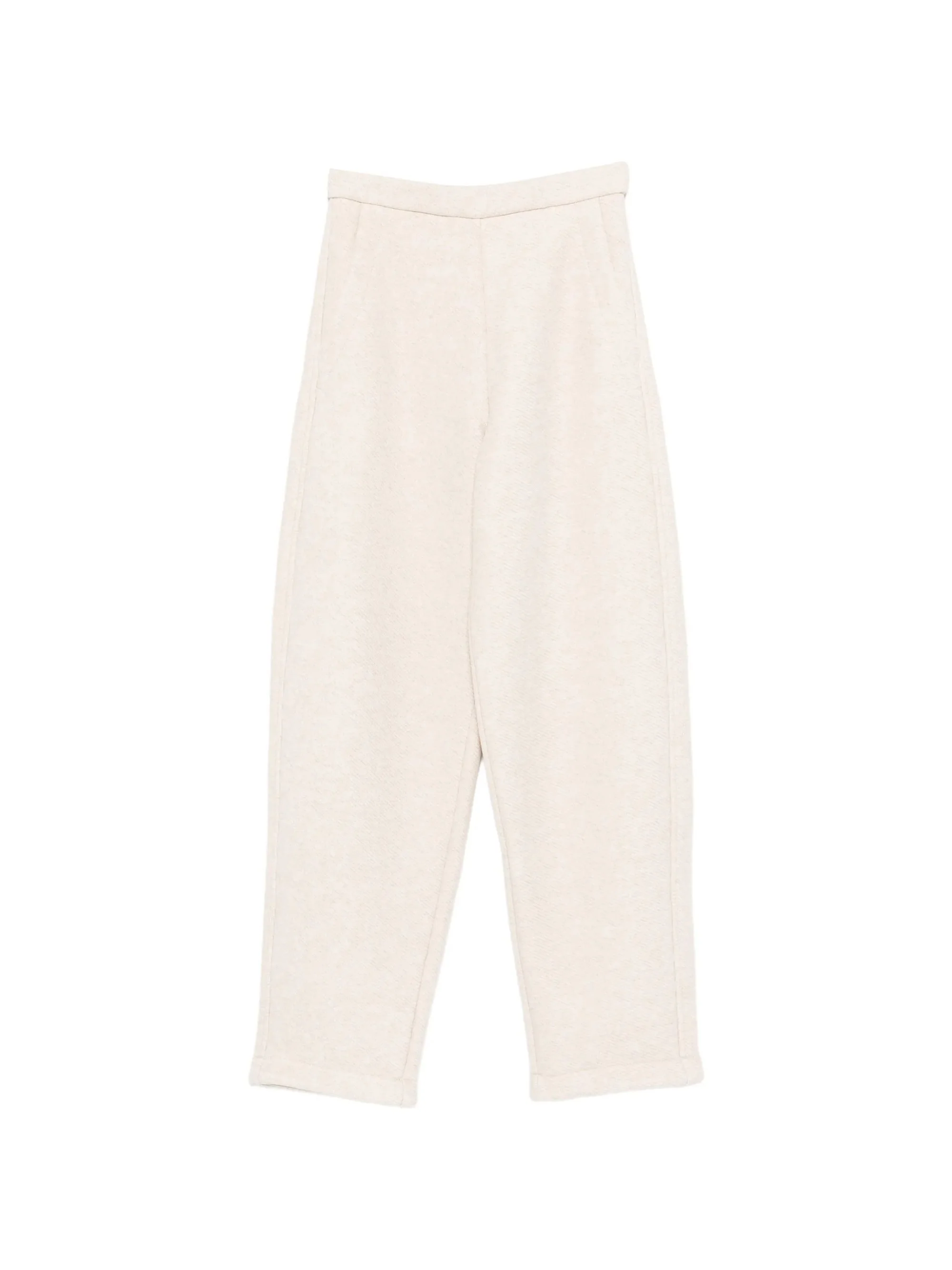 MAX MARA PURE Cotton Jersey Trousers