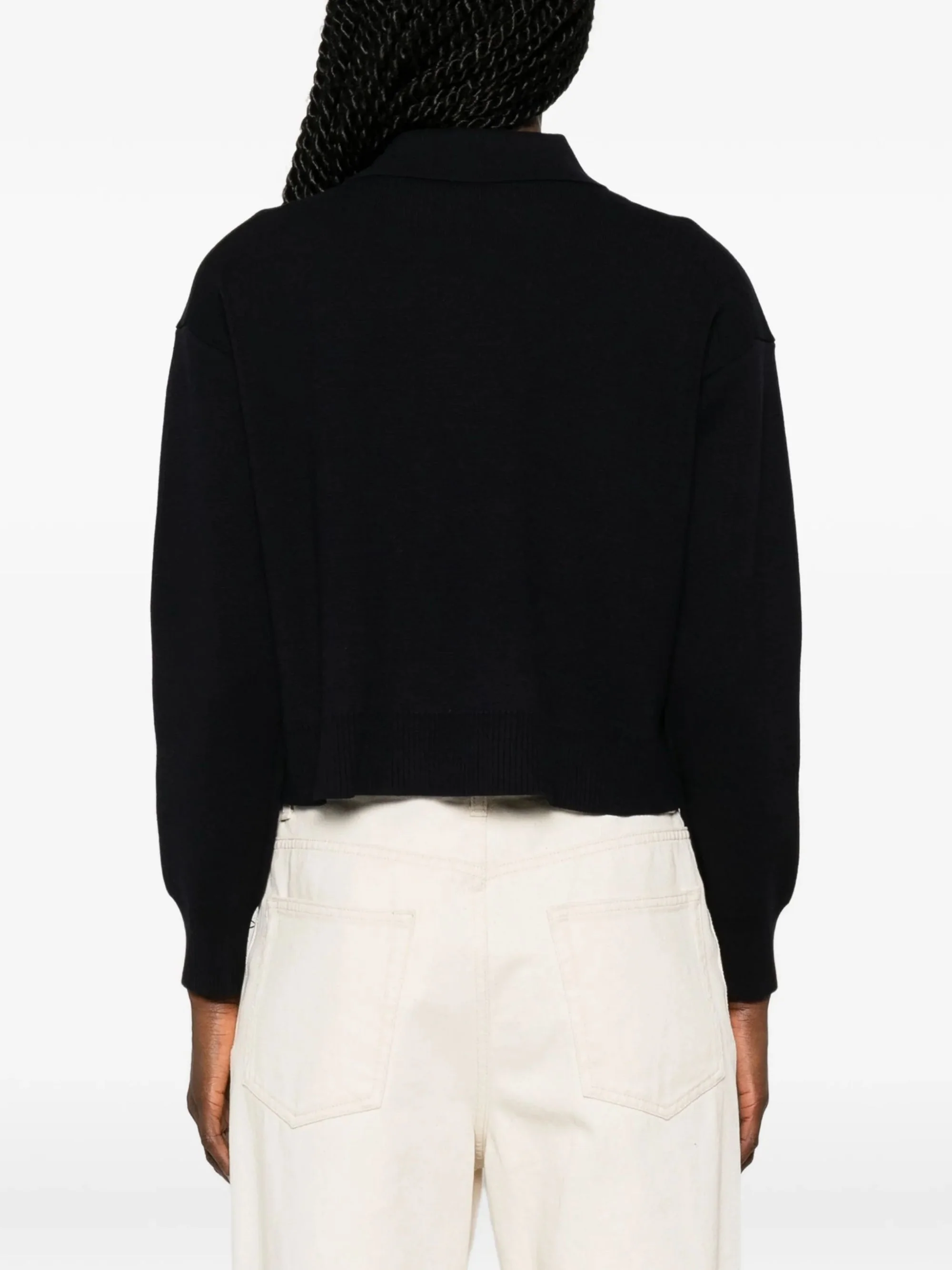 Max Mara Studio Elegant Button-Up Cardigan for Women - Seasonal Style - Image 4