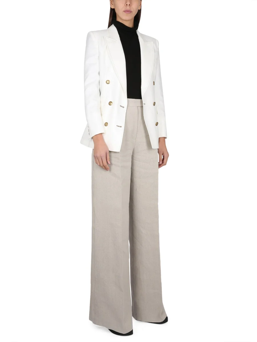 MAX MARA Verace Double-Breasted Wool Jacket - Image 2