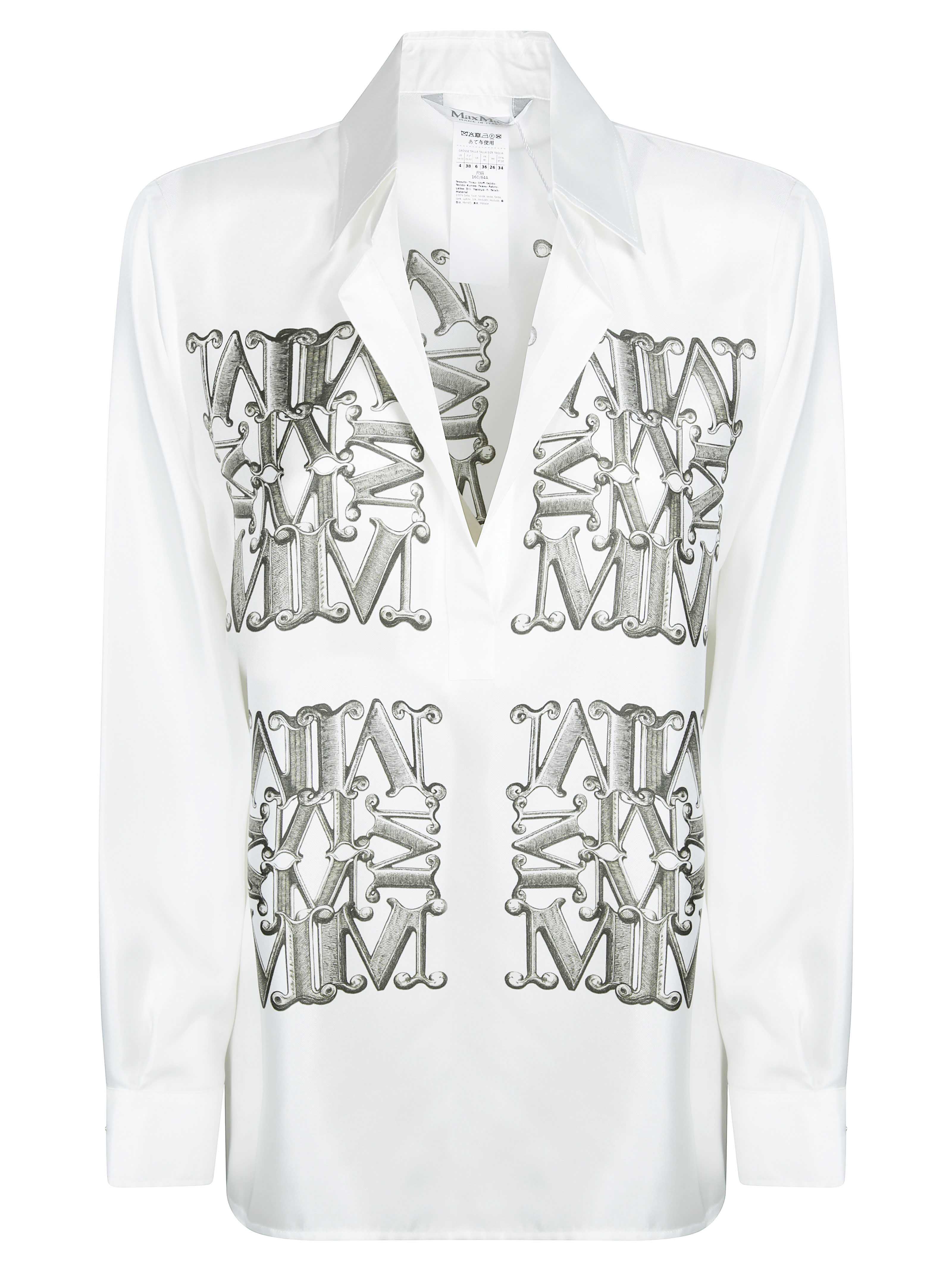 Max Mara Women’s Silk Filtro Shirt - Image 2