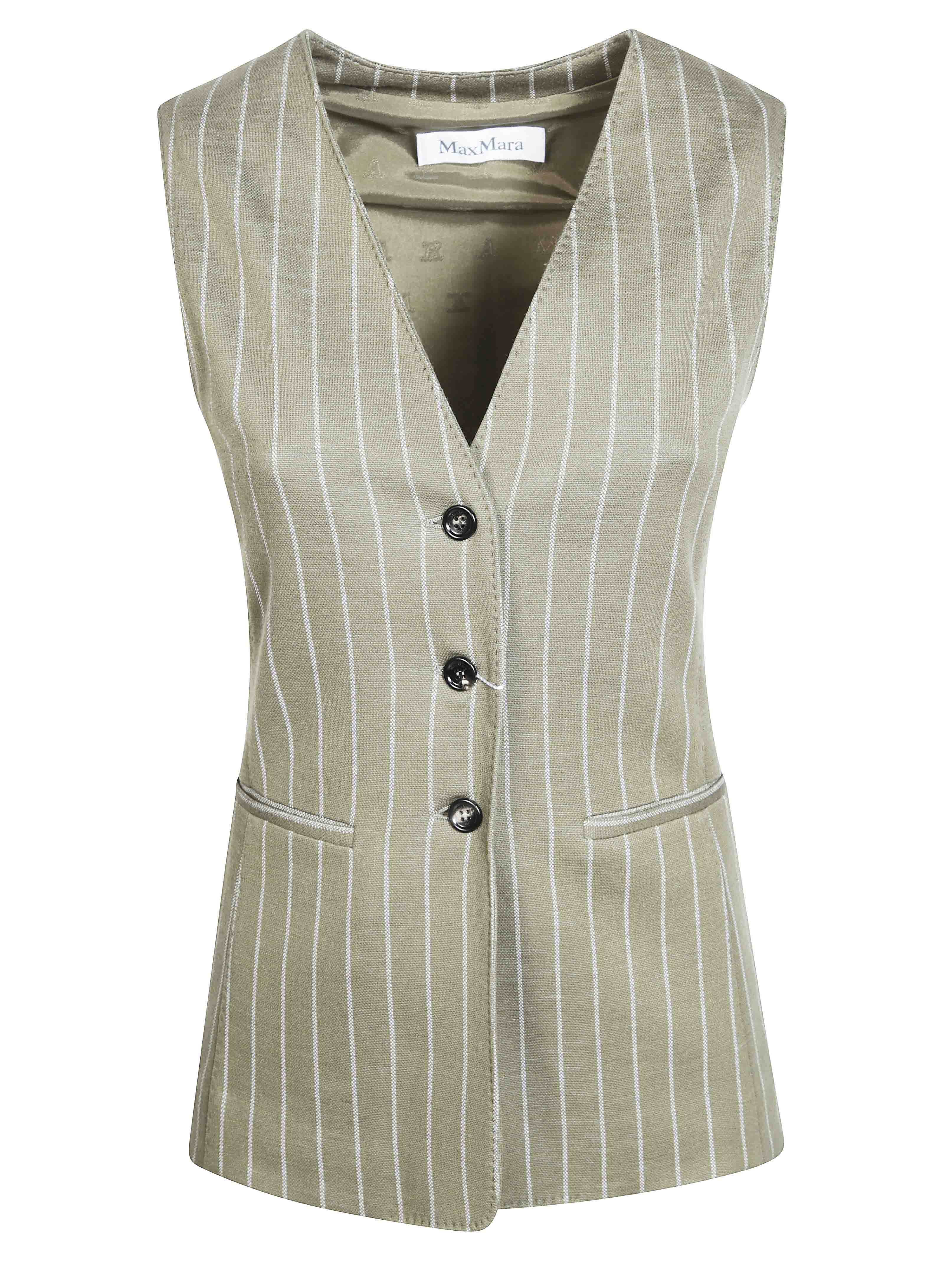 Max Mara Women’s Tailored Gilet Vest
