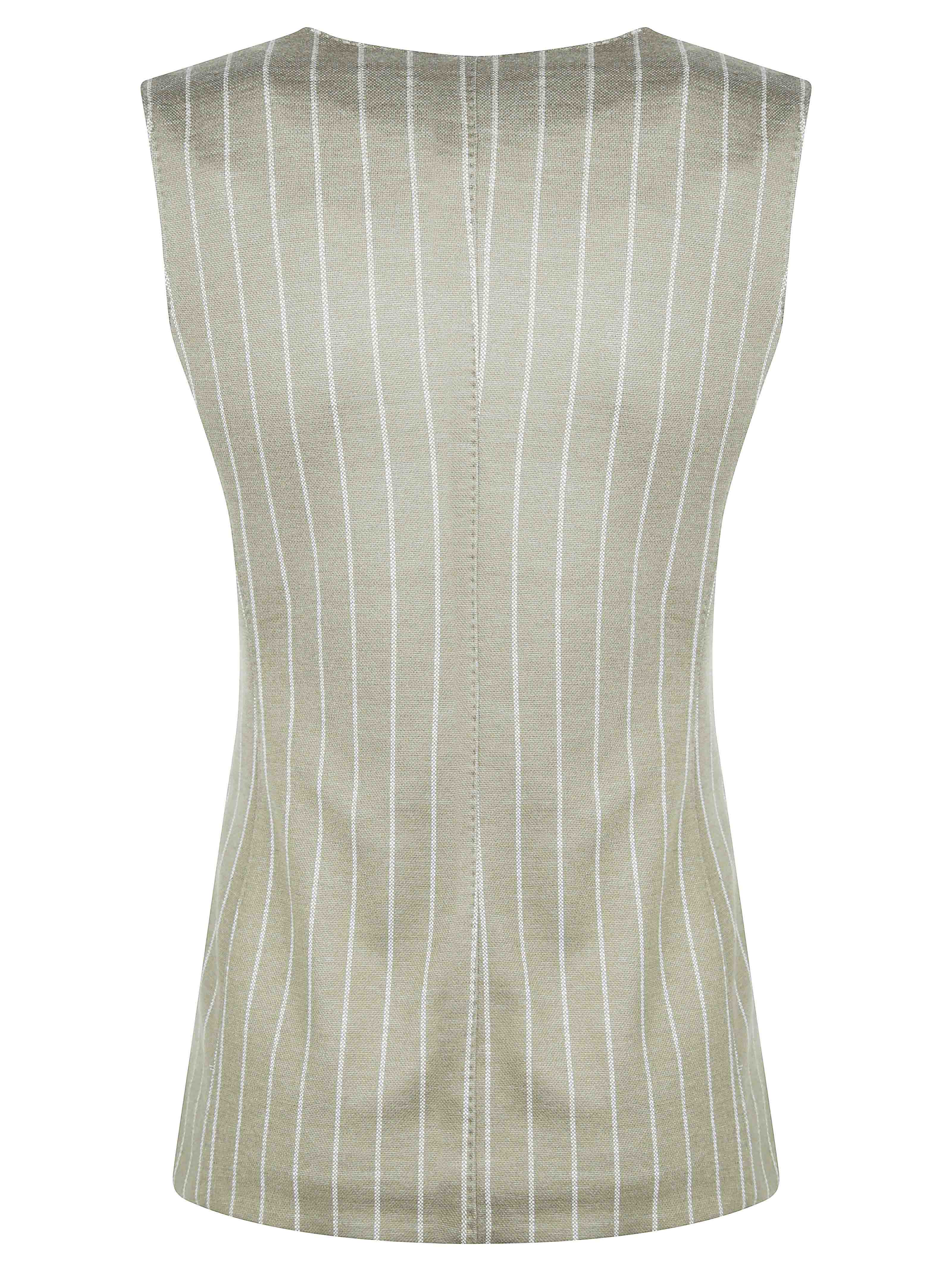 Max Mara Women’s Tailored Gilet Vest - Image 2