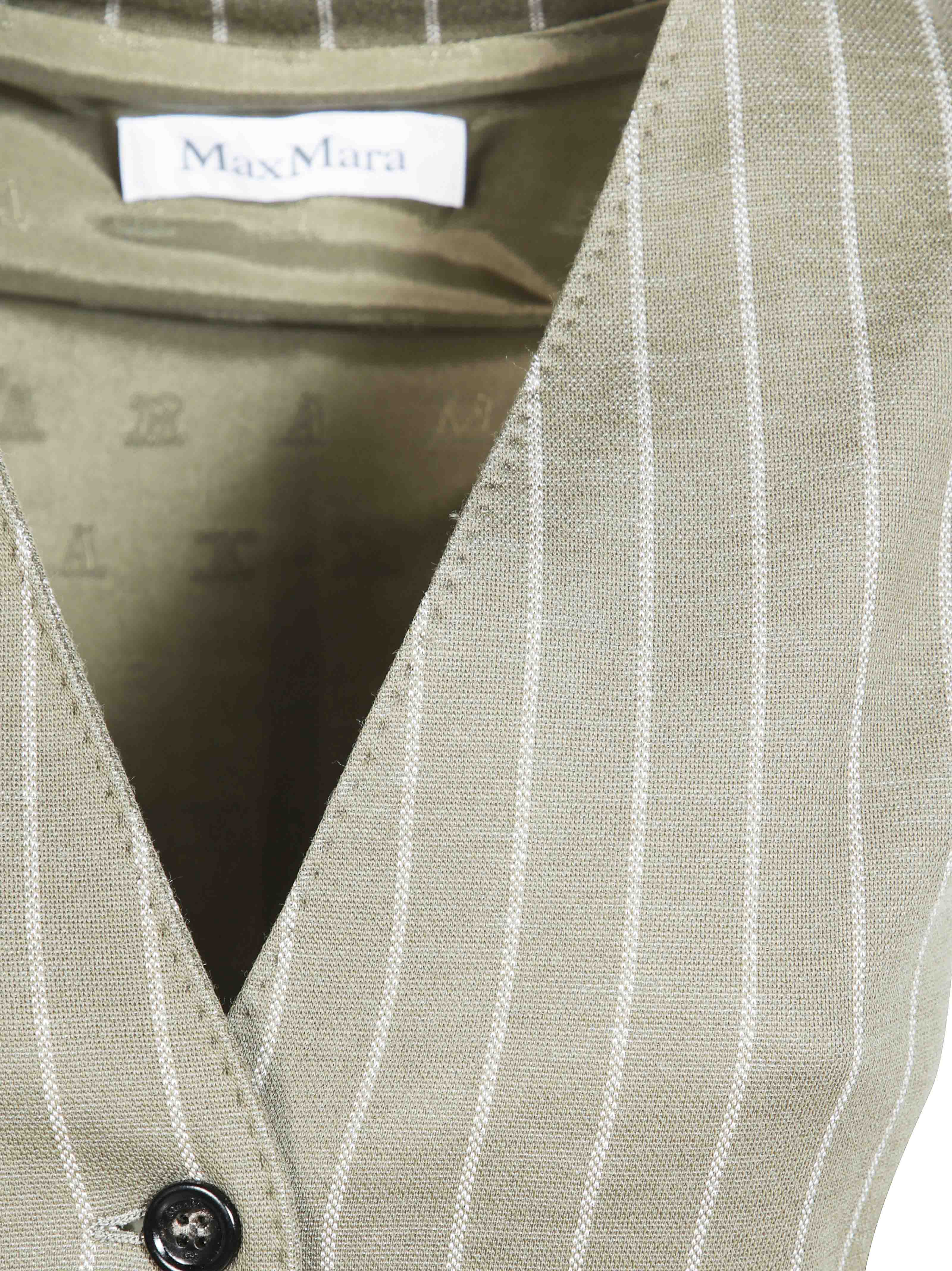 Max Mara Women’s Tailored Gilet Vest - Image 3