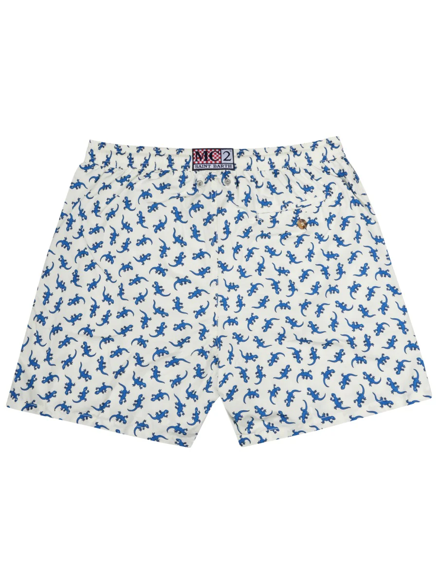 Mc2 Saint Barth Men’s Multicolor Swimwear - Image 2