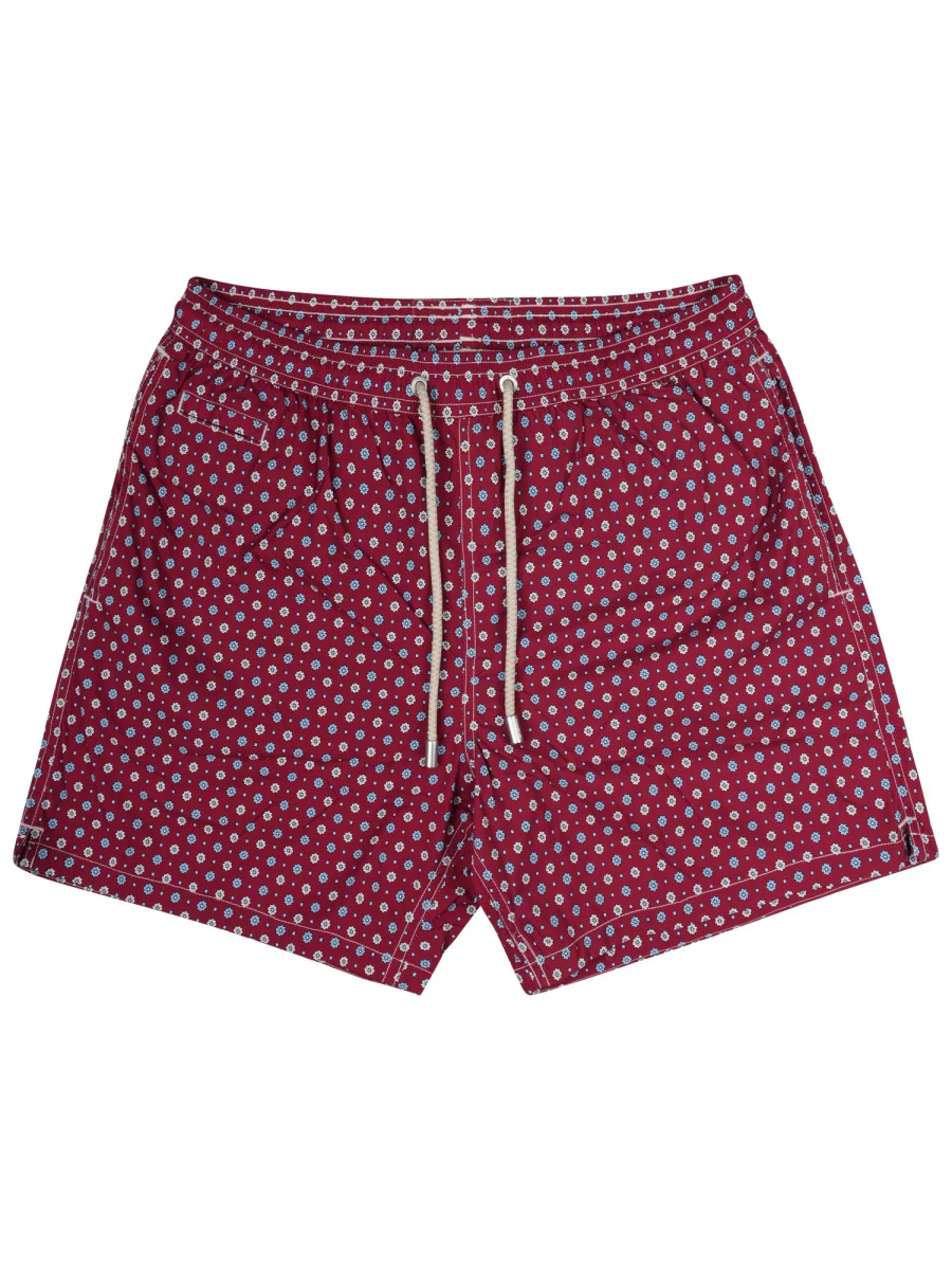 Mc2 Saint Barth Men's 100% Polyester Swimwear