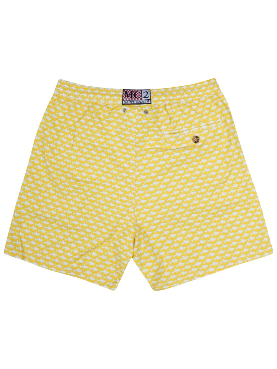 Mc2 Saint Barth Men's 100% Polyester Swimwear - Image 2