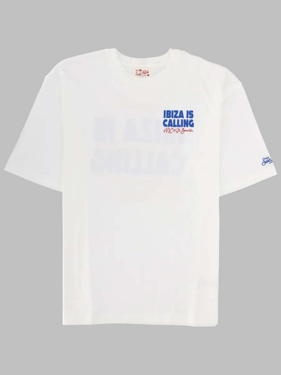 Mc2 Saint Barth Men's Cotton T-Shirt - Image 2