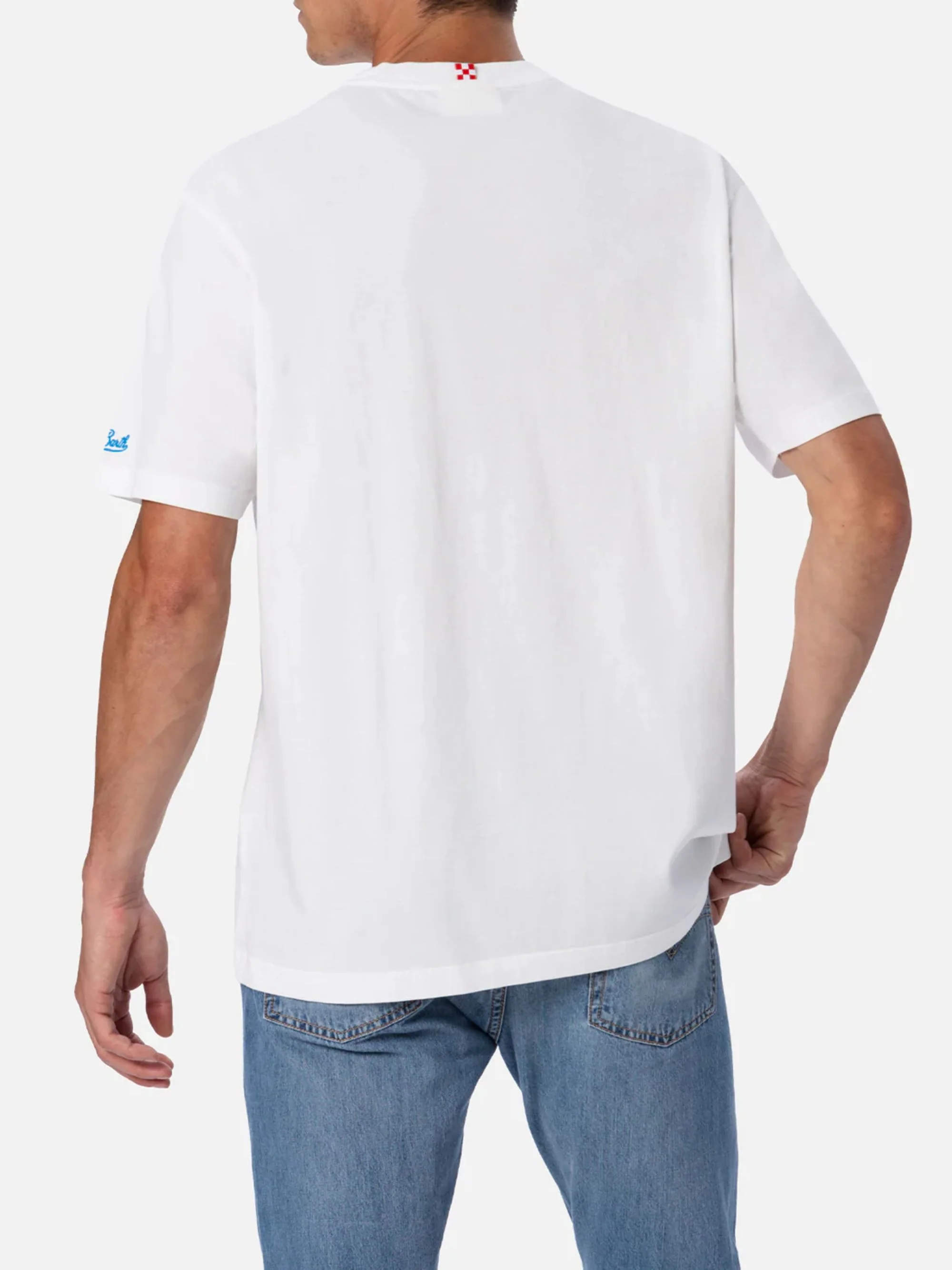 Mc2 Saint Barth Men's Mini T-Shirt - Image 3