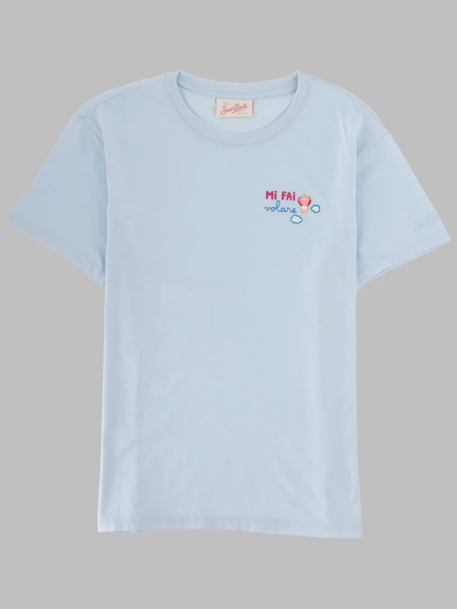 Mc2 Saint Barth Women's Mini Cotton T-Shirt - Image 2