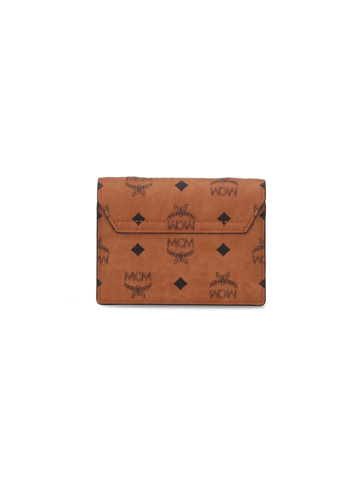 Mcm Cowhide-Trim Wallet - Image 5