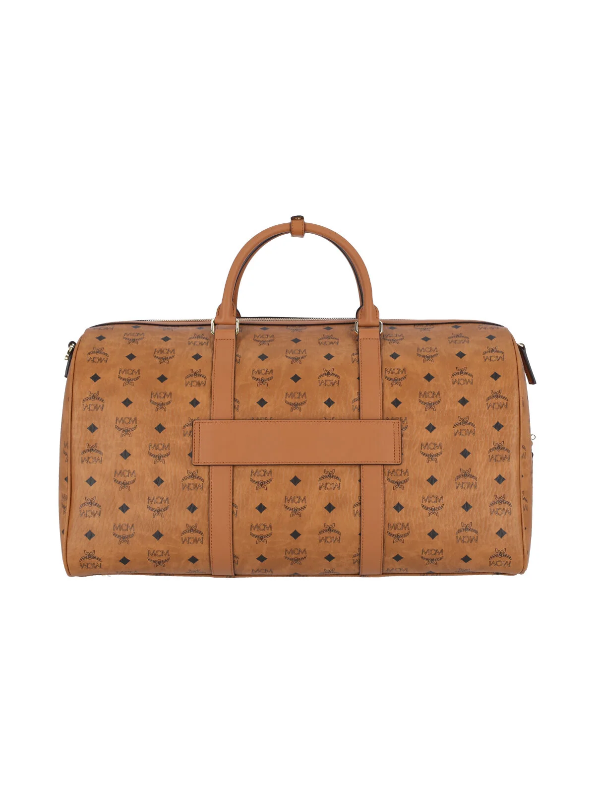 Mcm Men’s Leather-Trim Crossbody Bag - Image 6