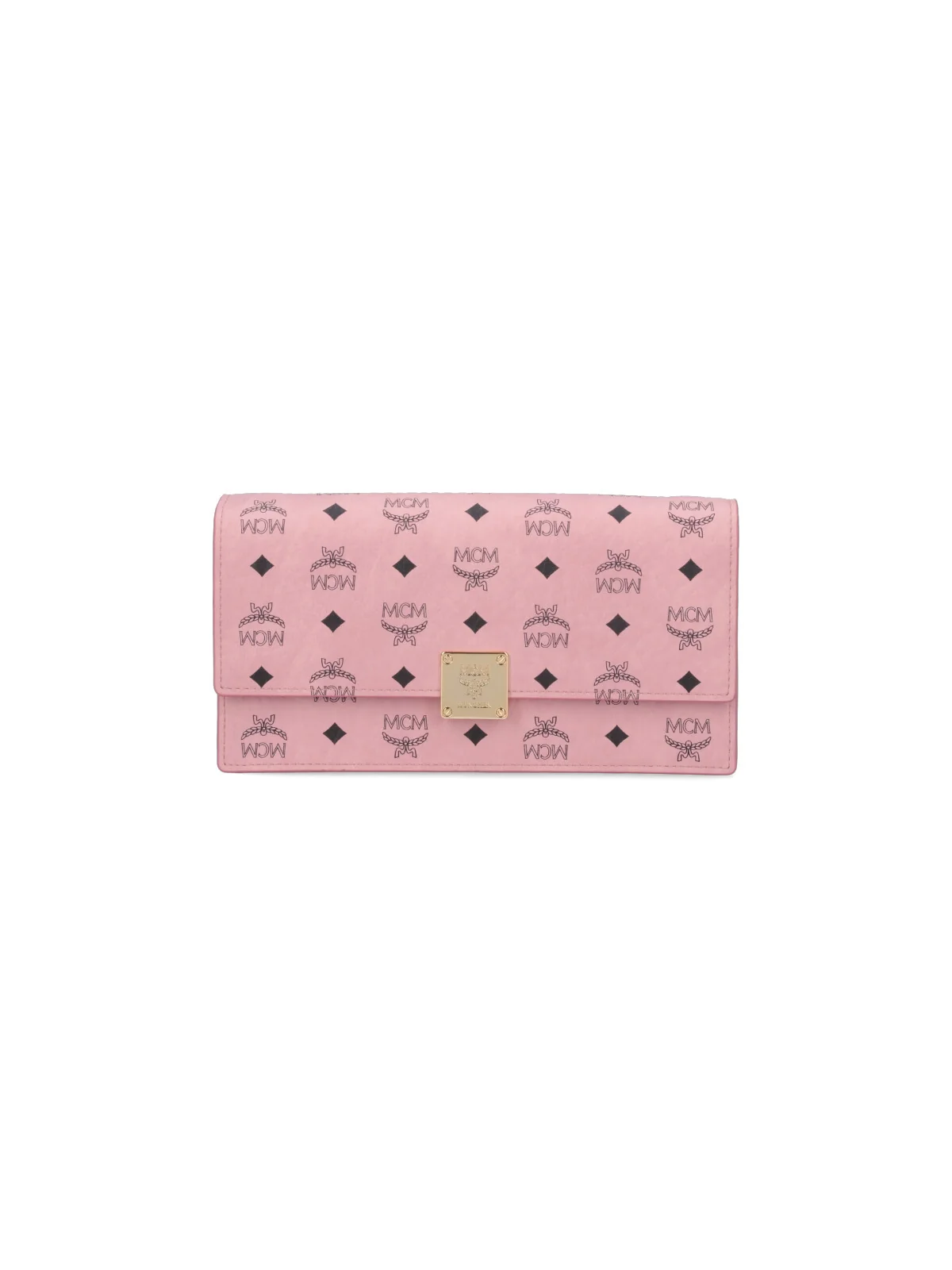 MCM-Style Logo Wallet