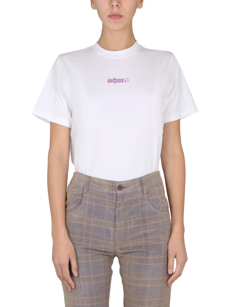 Mcq Logo T-Shirt for Women