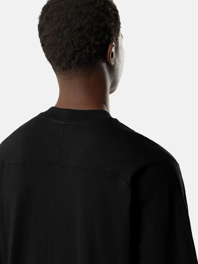 Men’s Stone Island-Style Logo T-Shirt - Image 2