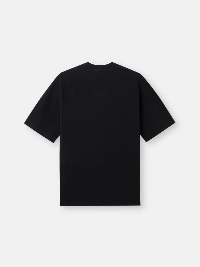 Men’s Stone Island-Style Logo T-Shirt - Image 3
